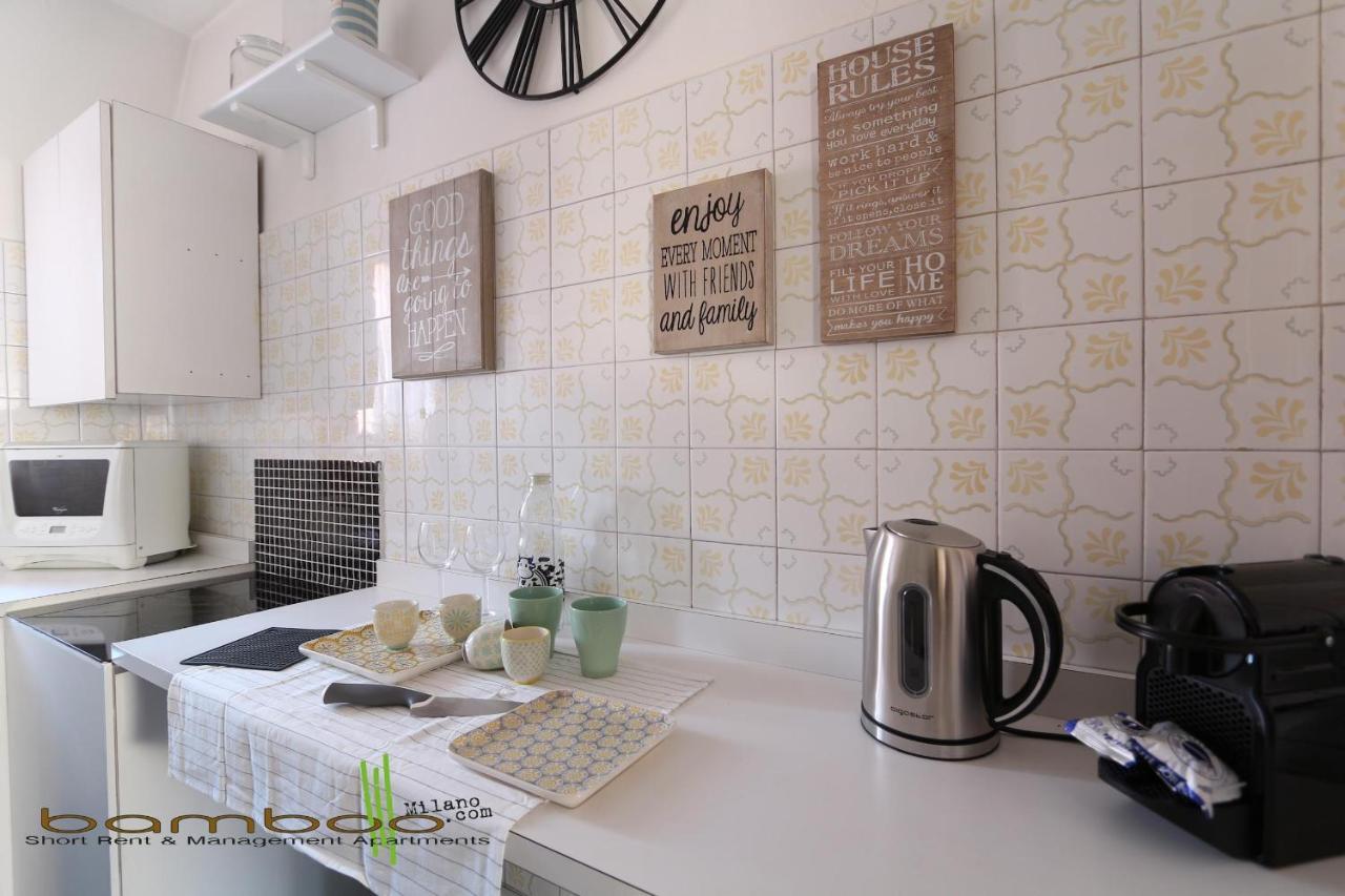 Апартаменты Bamboo Milano Vico Экстерьер фото