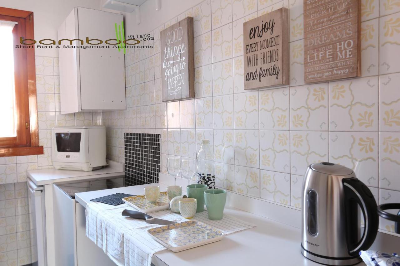 Апартаменты Bamboo Milano Vico Экстерьер фото