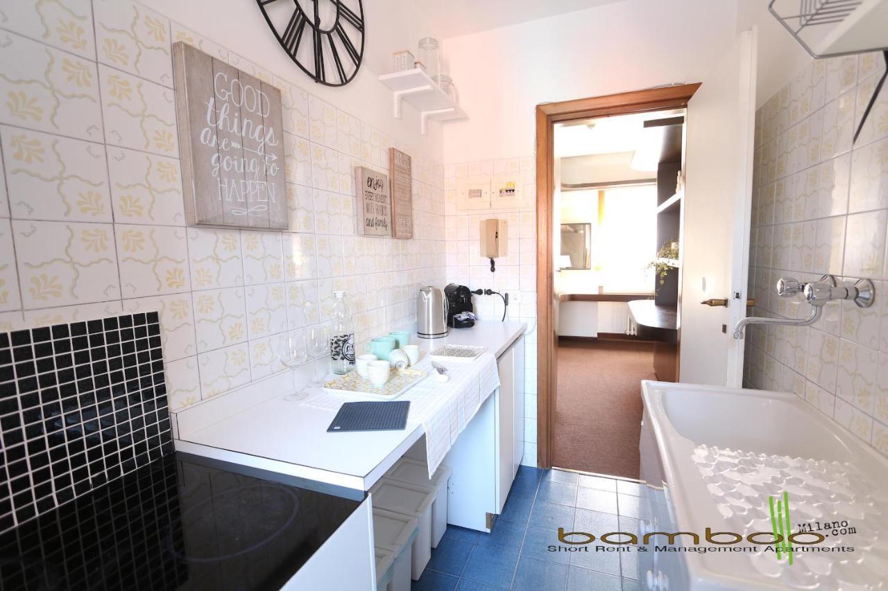 Апартаменты Bamboo Milano Vico Экстерьер фото